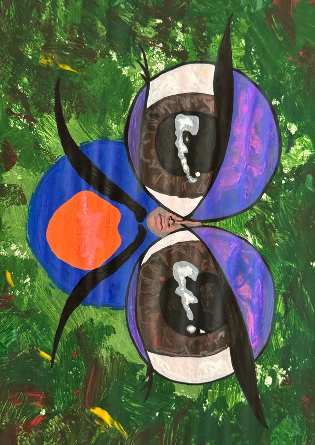 Portrait of artist ANAMWO