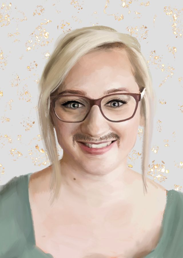 Portrait of Katie