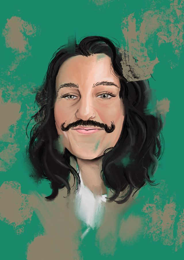 Portrait of Steph