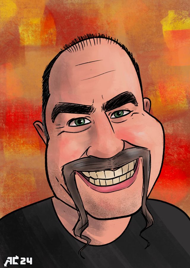 Portrait of Ali