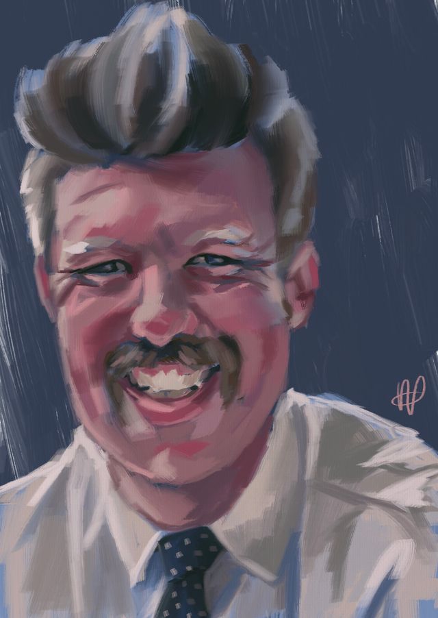 Portrait of Rob