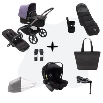 Bugaboo Fox 5 Newborn Bundle Graphite Midnight Black Customize Yourself