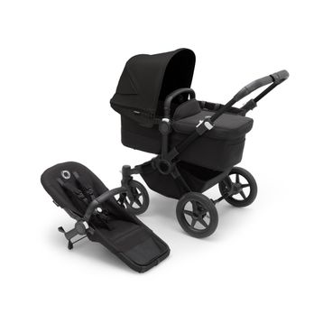 Bugaboo Donkey 5 Black - Midnight Black - Midnight Black