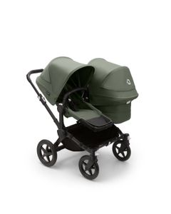 Bugaboo-Donkey-5-Duo-Black-Forest-Green-Forest-Green