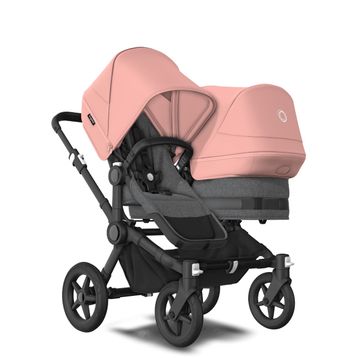 bugaboo-donkey-5-duo-black-grey-melange-morning-pink