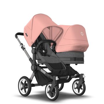 bugaboo-donkey-5-duo-graphite-grey-melange-morning-pink