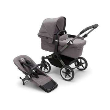 Bugaboo Donkey 5 Graphite - Grey Melange - Grey Melange