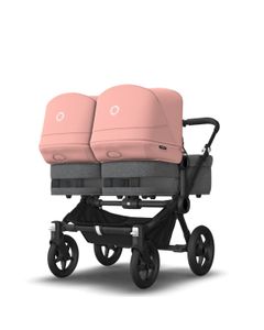 bugaboo-donkey-5-twin-black-grey-melange-morning-pink