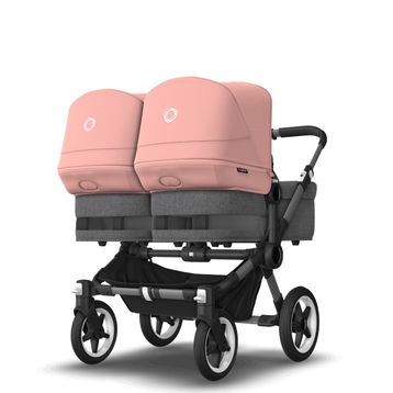 bugaboo-donkey-5-twin-graphite-grey-melange-morning-pink