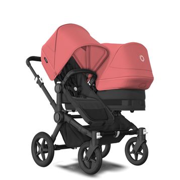 bugaboo-donkey-5-duo-black-midnight-black-sunrise-red