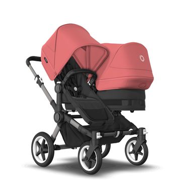 Bugaboo-Donkey-5-Duo-Graphite-Midnight-Black-Sunrise-Red