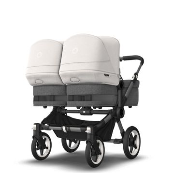 bugaboo-donkey-5-twin-graphite-grey-melange-misty-white