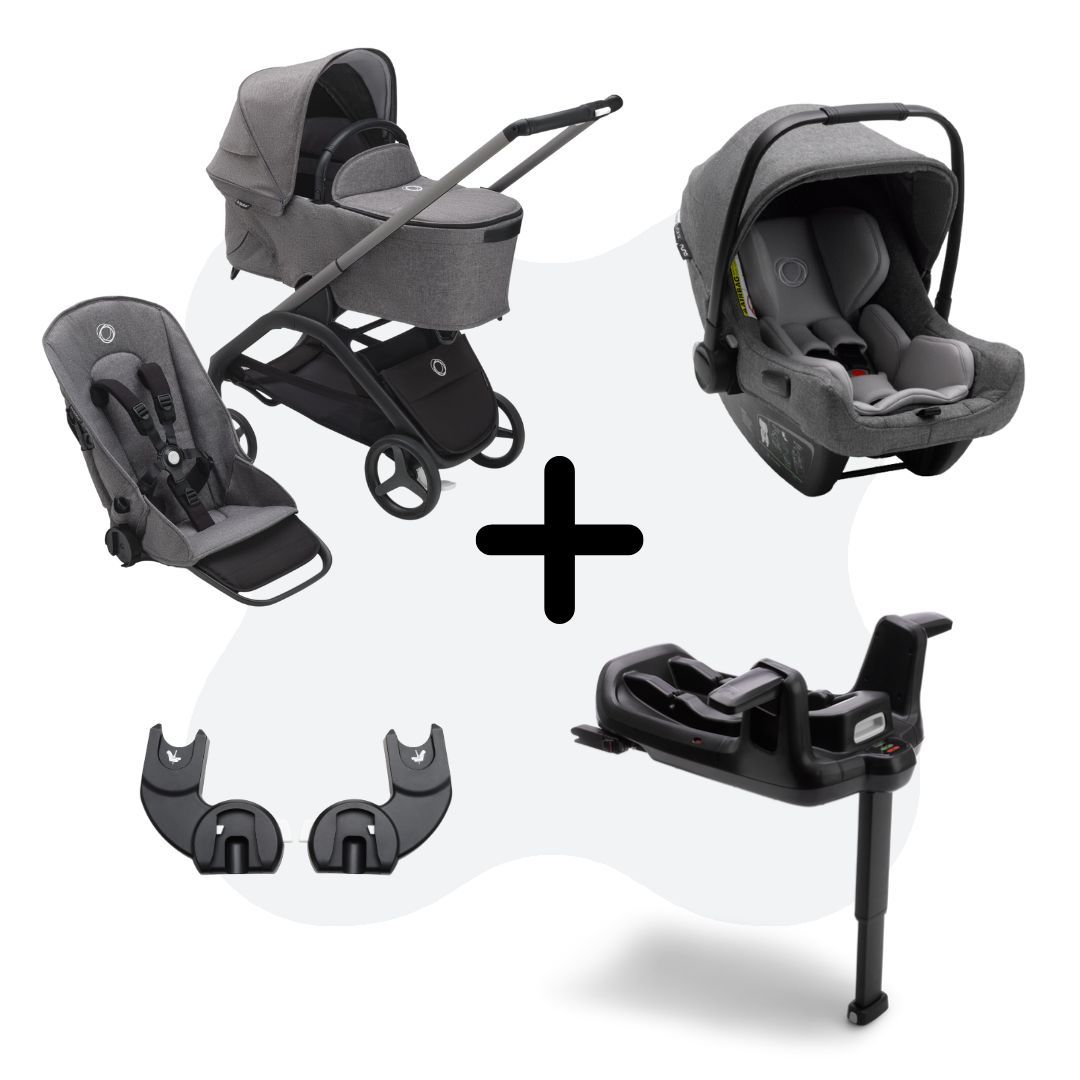 Bugaboo trio best sale