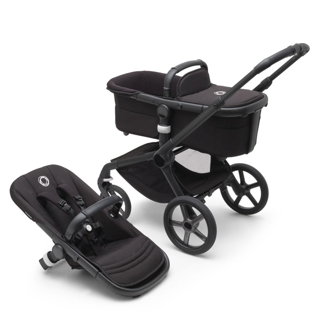 Bugaboo Fox 5 Base Black Midnight Black