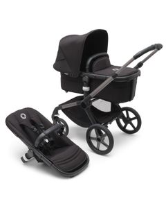 Bugaboo Fox 5 Graphite - Midnight Black - Midnight Black