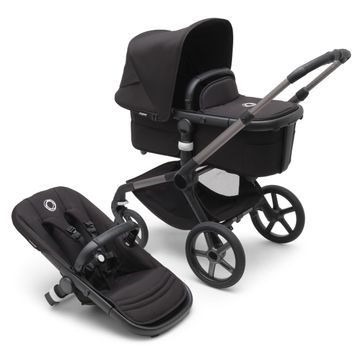 Bugaboo Fox 5 Graphite - Midnight Black - Midnight Black