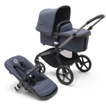 Bugaboo Fox 5 Graphite - Stormy Blue - Stormy Blue