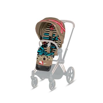 Cybex Priam Stoelbekleding fashion edition spring blossom light