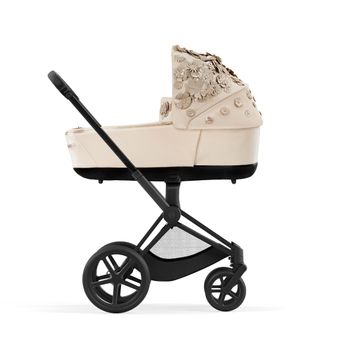 Cybex Priam 4 Simply Flowers Nude Beige Compleet