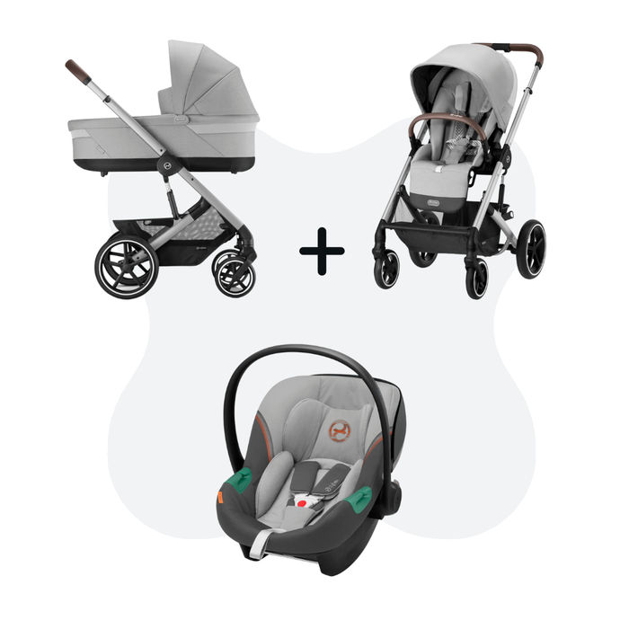 Cybex Balios S Lux /Aton 2 Travel System