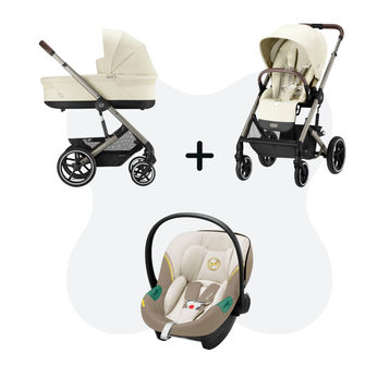 Cybex Balios S Lux 2023 & Cloud z2 Travel System, Review & First  Impression