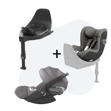 Siège auto Cybex Sirona T I-Size Plus - Mirage Grey