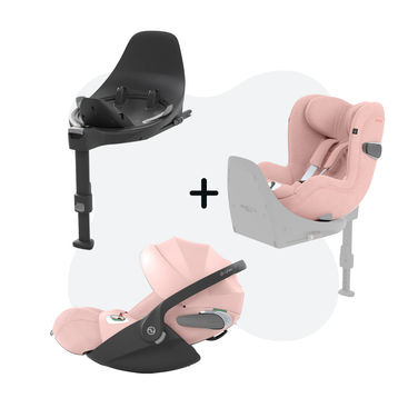 Cybex Sirona T I-SIZE Plus Peach Pink