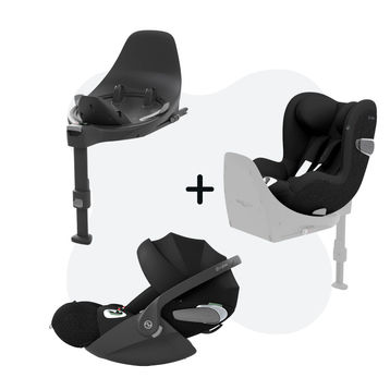 Cybex Cloud T + Sirona T + Base T Sepia Black (Comfort) Package Deal