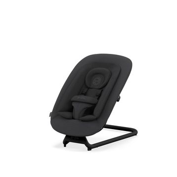 Cybex-Lemo-Bouncer-Stunning-Black-vooraanzicht