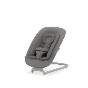 Cybex-Lemo-Bouncer-Suede-Grey-vooraanzicht