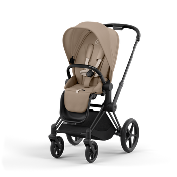 Cybex Priam 4 Cozy Beige - Matt Black