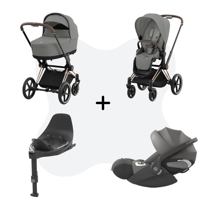 Cybex Priam Pushchair + Carrycot - Mirage Grey