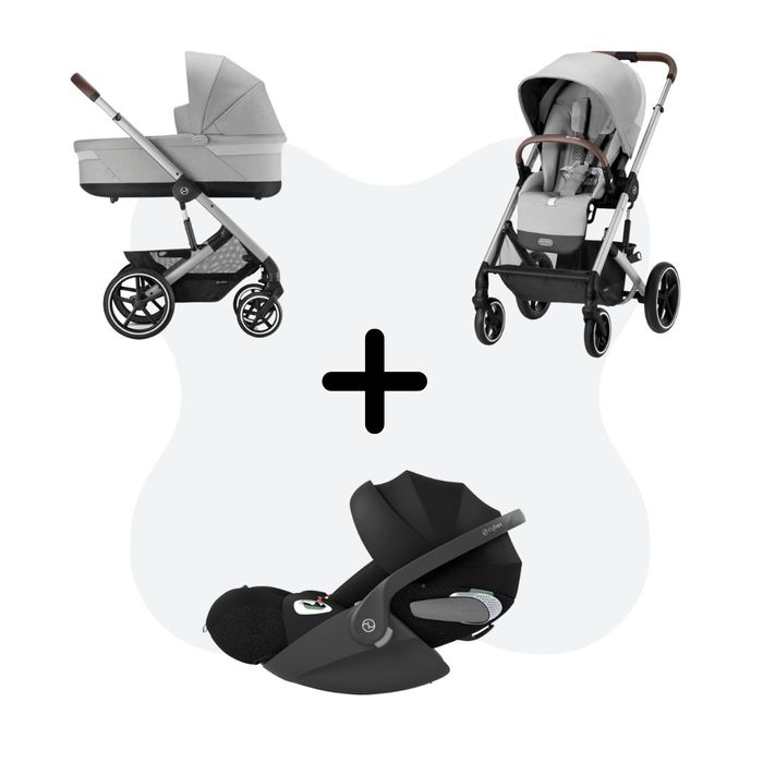 Cybex Balios S Lux 2023 & Cloud z2 Travel System, Review & First  Impression