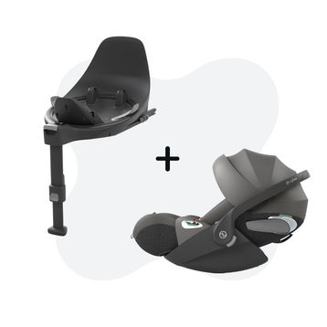 Cybex Cloud T Mirage Grey (Comfort) + Cybex T Base Package