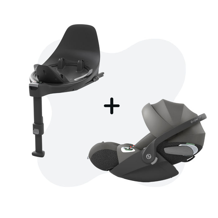 Cybex Cloud T Mirage Grey Comfort + Cybex Base T