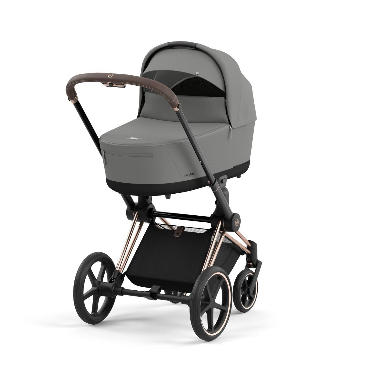 Cybex Priam 4 Mirage Grey Rose Gold Complete