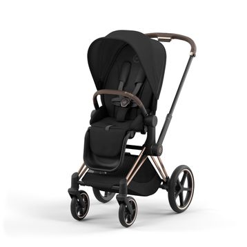 Cybex Priam 4 Sepia Black - Rose Gold
