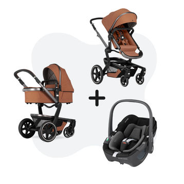 litteken gerucht Ik heb het erkend Joolz Day + Canyon Terracotta + Maxi-Cosi Pebble 360 i-Size Essential Black