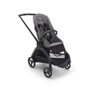 Bugaboo Dragonfly Base Black - Grey Melange