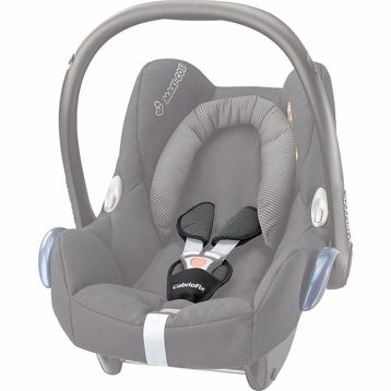 Storen De schuld geven bouw Maxi-Cosi Cabriofix Gordelbeschermers Black Raven