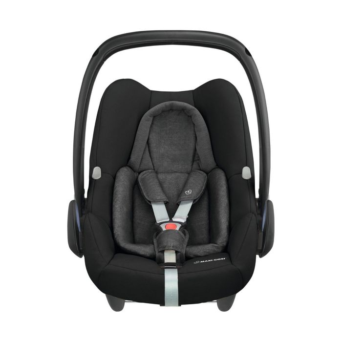 Manhattan met tijd uitlijning Maxi-Cosi Rock Bekledingset Nomad Black