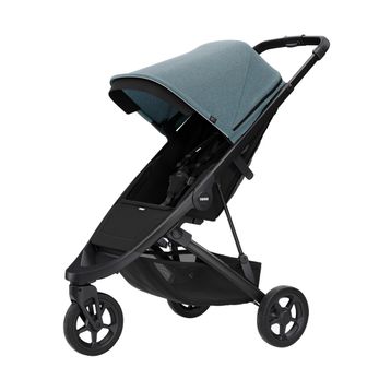 Thule Spring Buggy Black Teal Melange