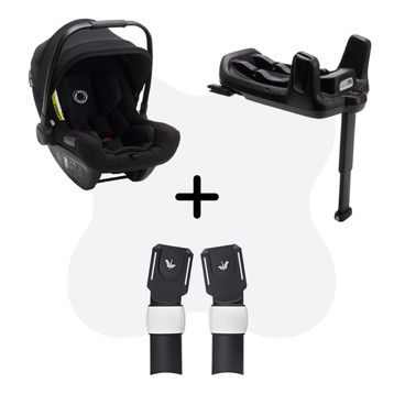 Bugaboo Turtle 3 in 1 Bundle Fox Black