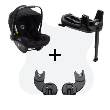 Bugaboo Turtle 3 in 1 Bundle Dragonfly Black