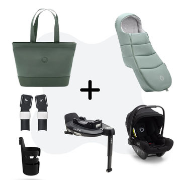 Bugaboo Newborn Accessories Bundle Fox Forest Green