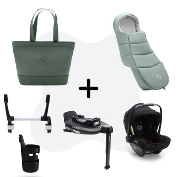 Bugaboo Newborn Accessories Bundle Donkey Forest Green