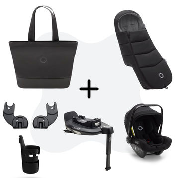 Bugaboo Newborn Accessories Bundle Dragonfly Midnight Black