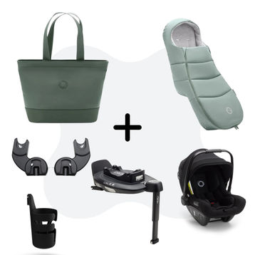 Bugaboo Newborn Accessories Bundle Dragonfly Forest Green