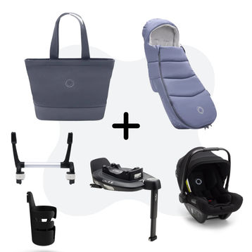 Bugaboo Newborn Accessories Bundle Donkey Stormy Blue