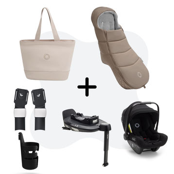 Bugaboo Newborn Accessories Bundle Fox Desert Taupe